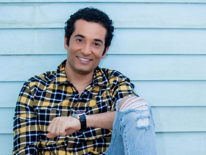 الفنان عمرو سعد