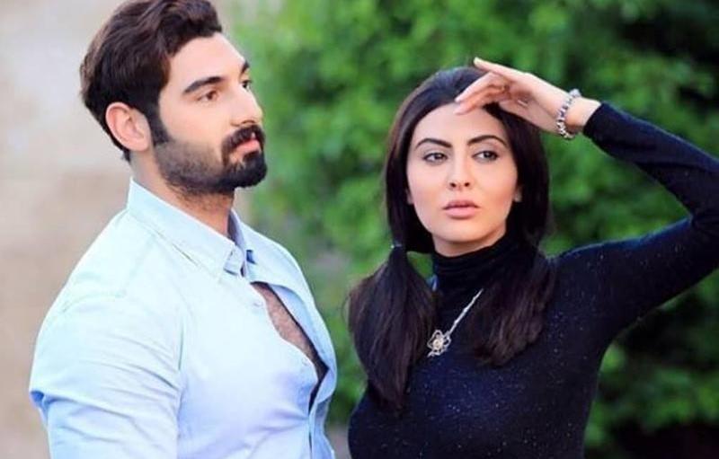 مريم حسين وزوجها فيصل