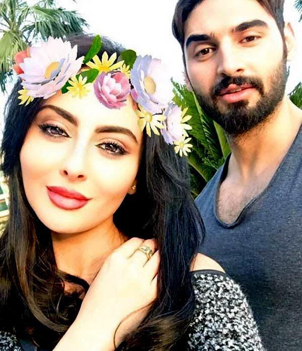 مريم وزوجها فيصل الفيصل