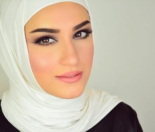 مكياج -محجبات-
