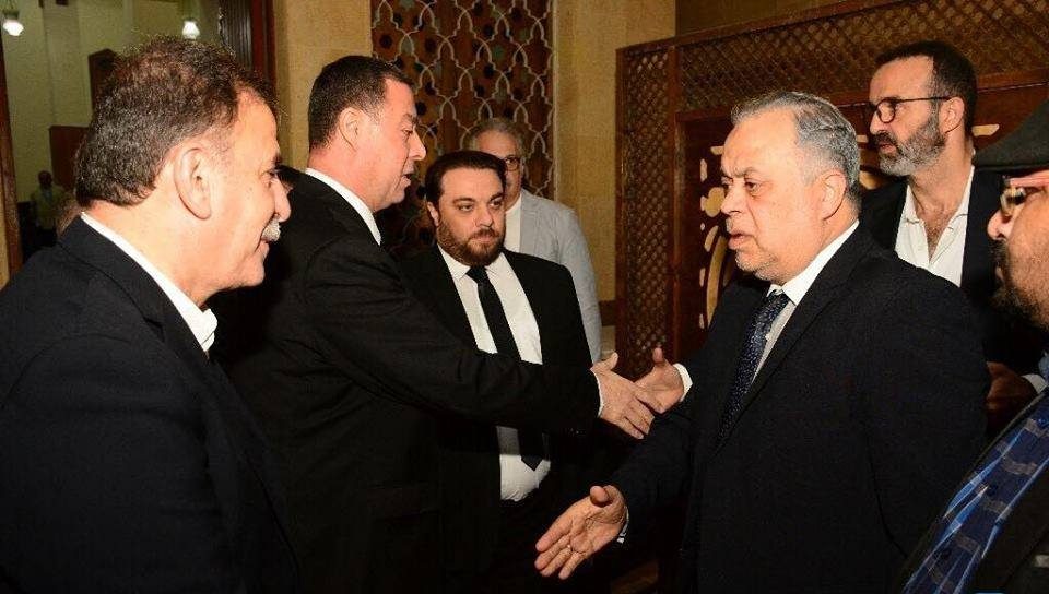 عزاء _ مديحة_يسري