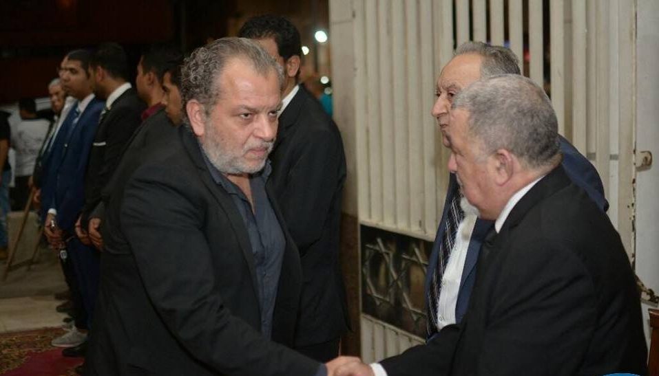عزاء _مديحة_يسري