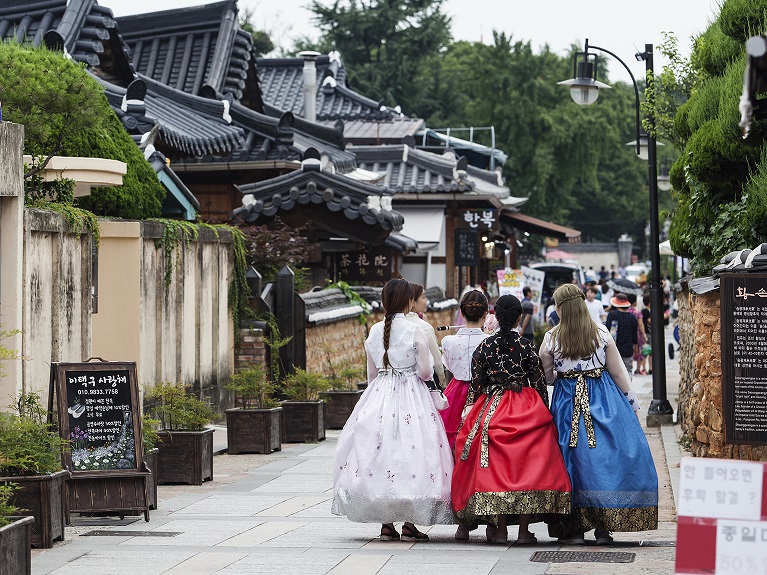 1. Cathay Pacific - Jeonju Hanok Village
