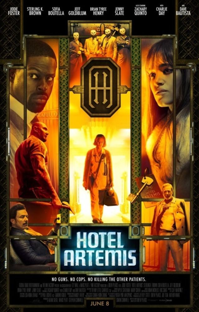 فيديو العرض الدعائي الجديد لفيلم  Hotel Artemis