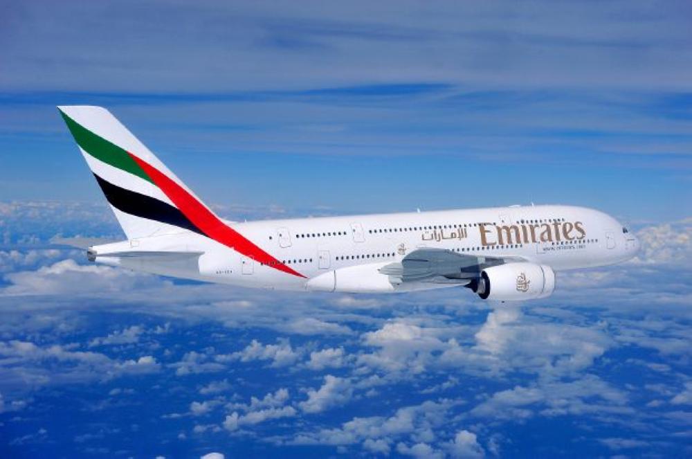 طيران الإمارات توفر 1000 درهم للمسافرين في العيد