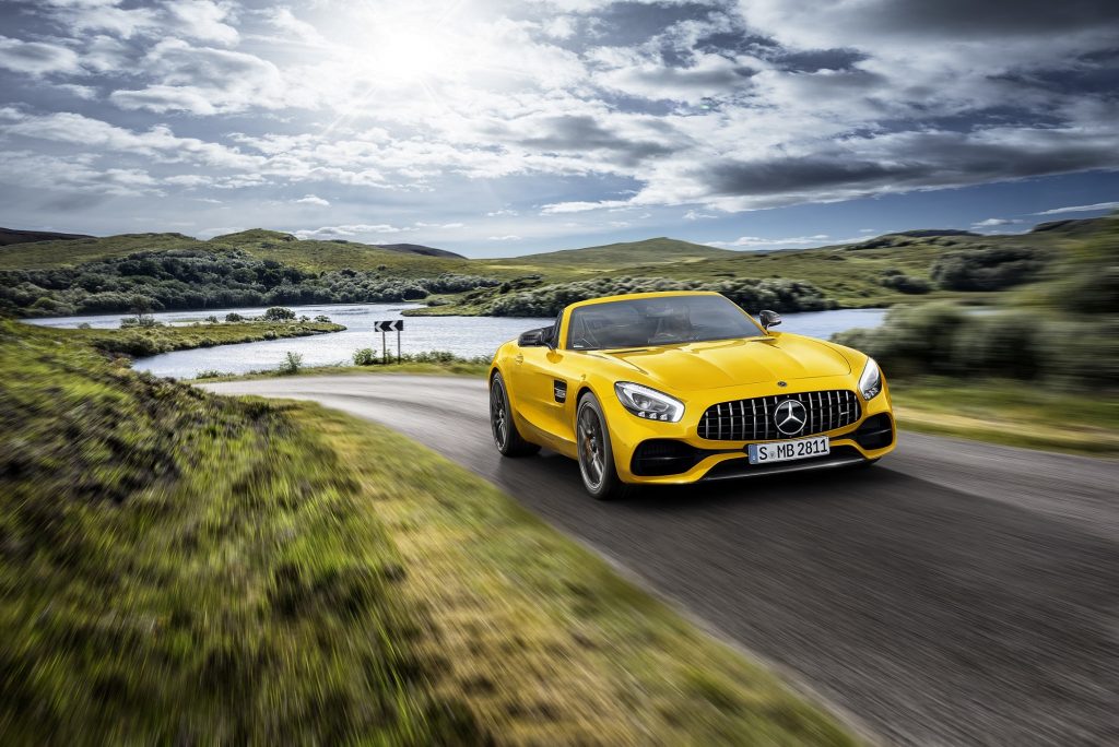 Der neue Mercedes-AMG GT S Roadster: Open-Air-Zuwachs für die AMG GT Familie