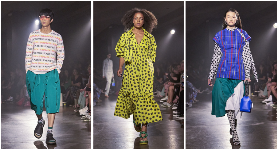 عروض ازياء kenzo