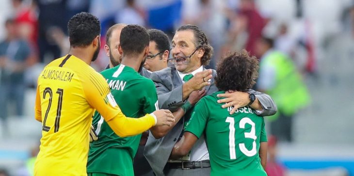 تجديد عقد مدرب منتخب السعودية حتى كأس آسيا