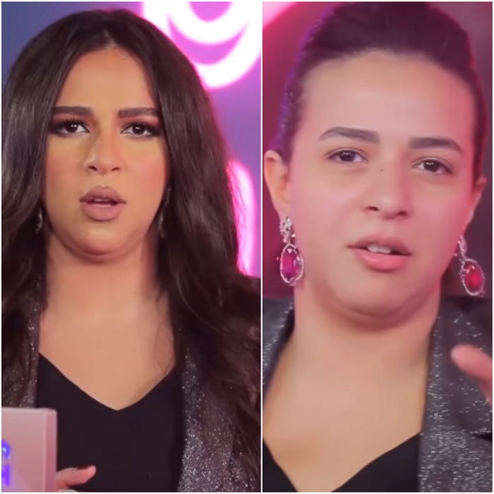 ايمي سمير غانم في برنامج حلوة رمضان