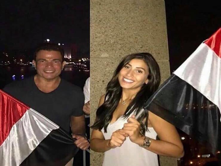 احتفال-الهضبة-الشربيني-بتأهيل-مصر-لكأس-العالم