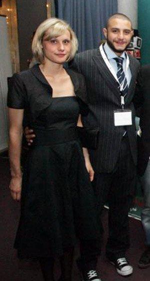 احمد-مع-زوجته-الألمانية-دنيس