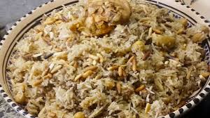 الأرز بالحمص