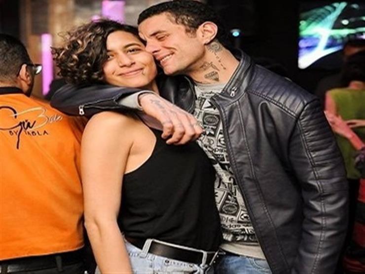 الفيشاوي-مع-صديقته-المجهولة