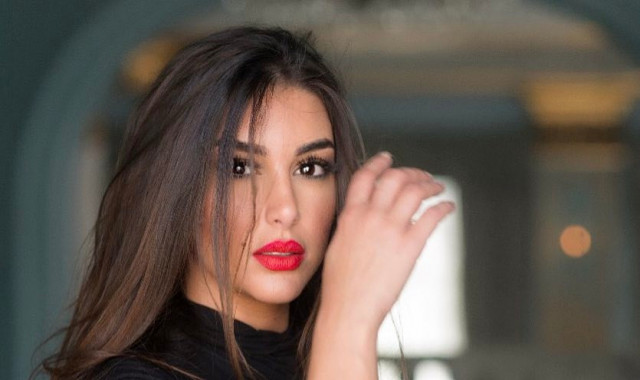 بطلة فيلم ليلة هنا وسرور