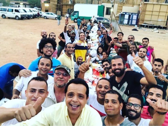انتهاء تصوير ارض النفاق