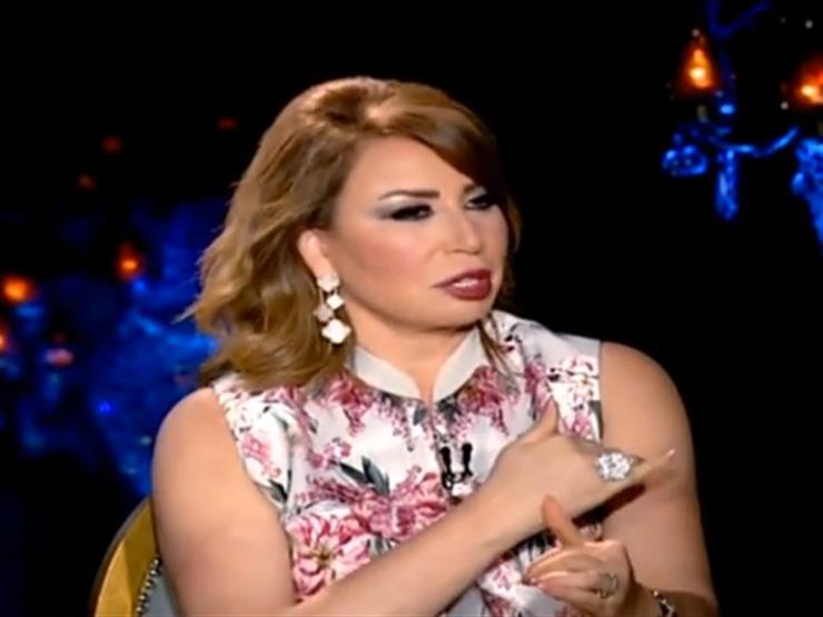المخرجة السينمائية ايناس الدغيدي