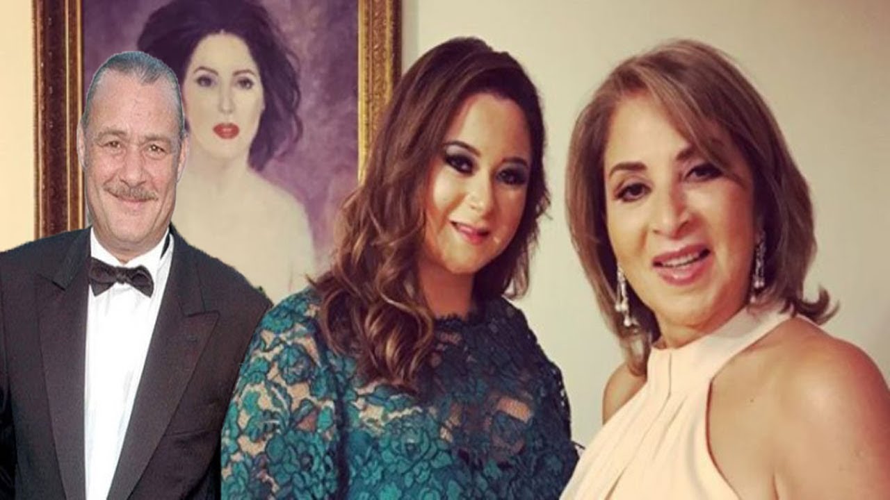 نفي بوسي خبر زواجها من نور الشريف