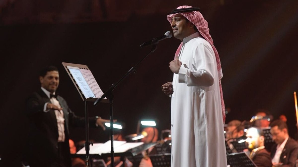 الفنان راشد الماجد