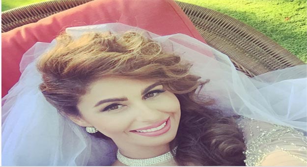 شاهد..-مى-سليم-فى-فستان-الزفاف-من-حوارى-بوخارست-صورة