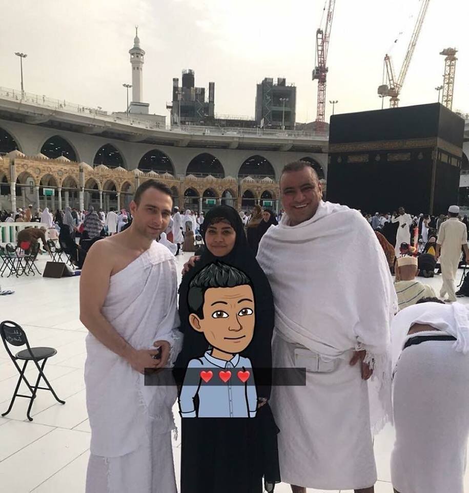 شيرين-في-العمرة