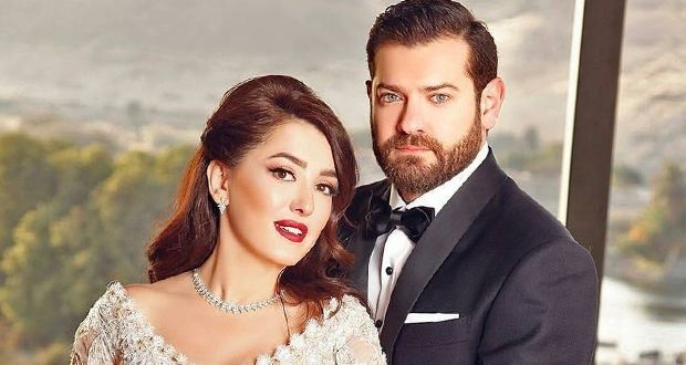 صورة من عرس كندة علوش وزوجها عمرو يوسف