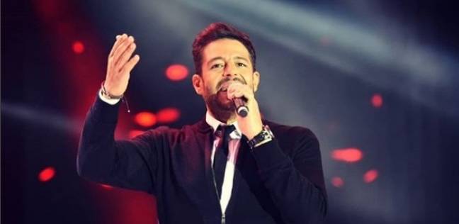 الفنان محمد حماقي