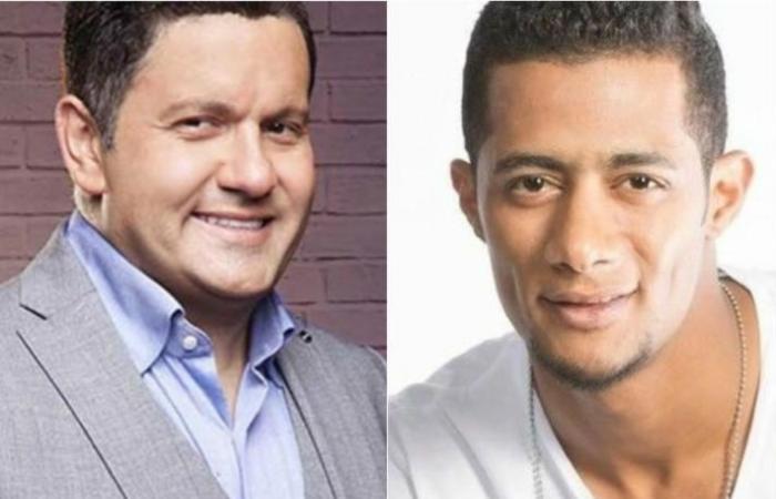 محمد رمضان و إدوارد