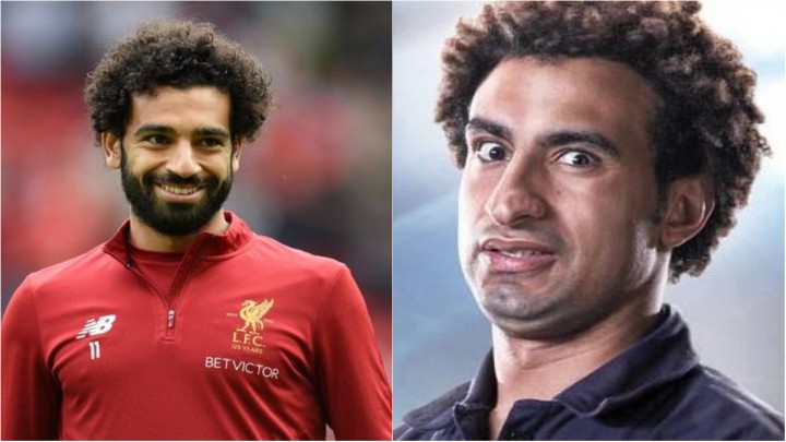 محمد صلاح وعلي ربيع