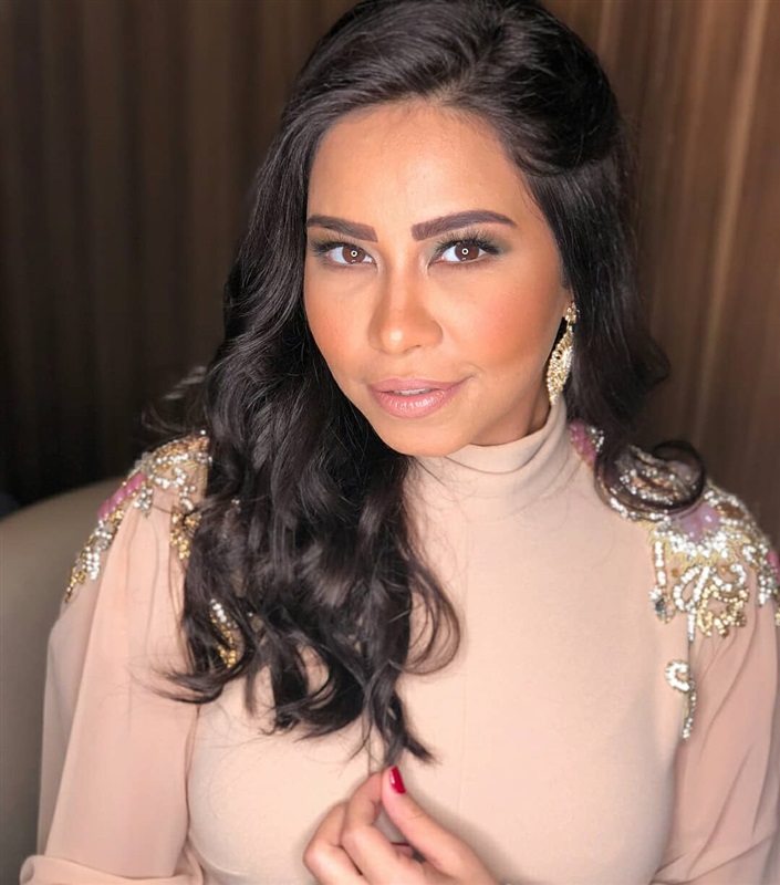 مكياج-شيرين