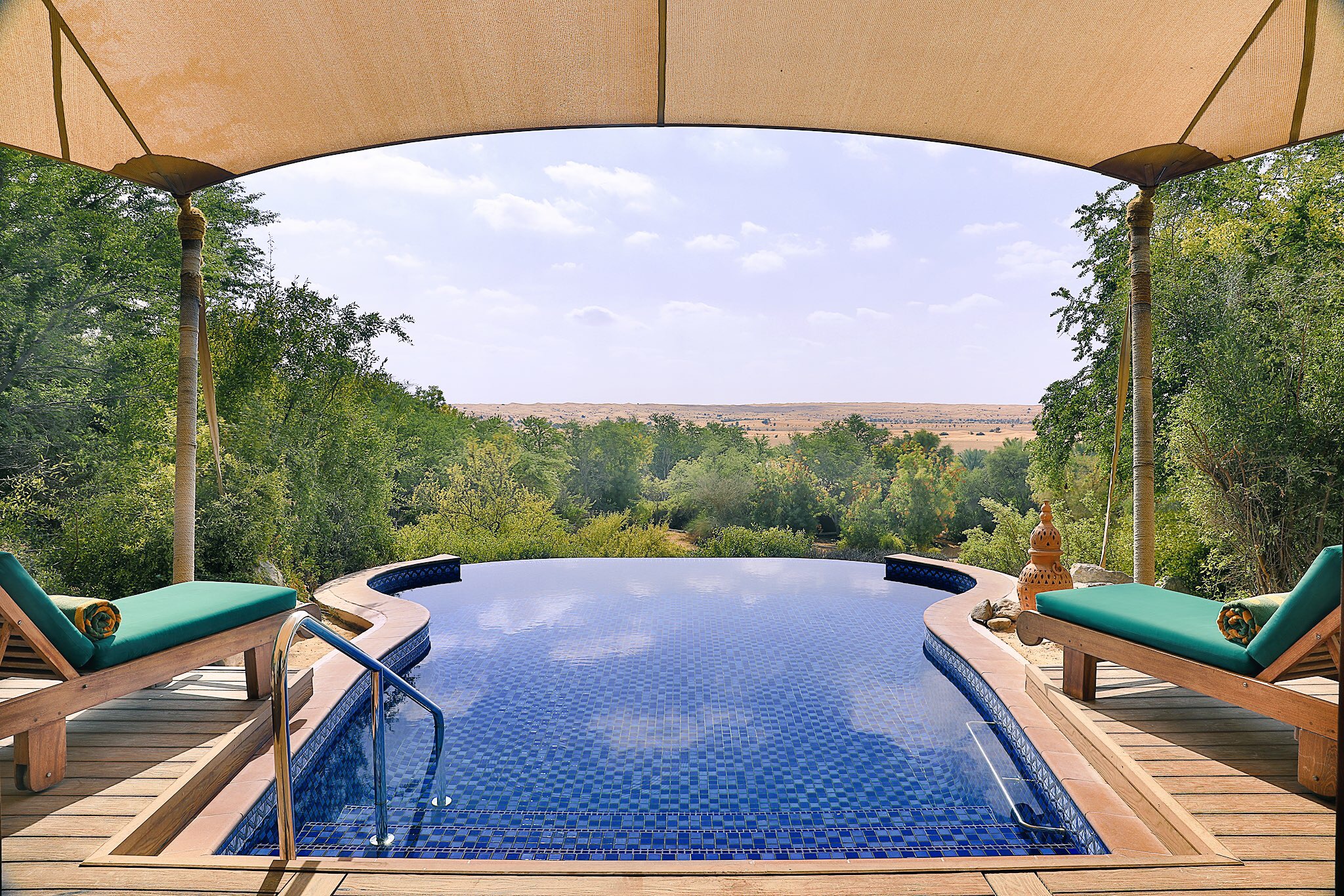 منتجع المها الصحراوي