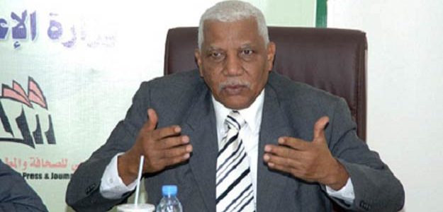 وزير الإعلام السوداني