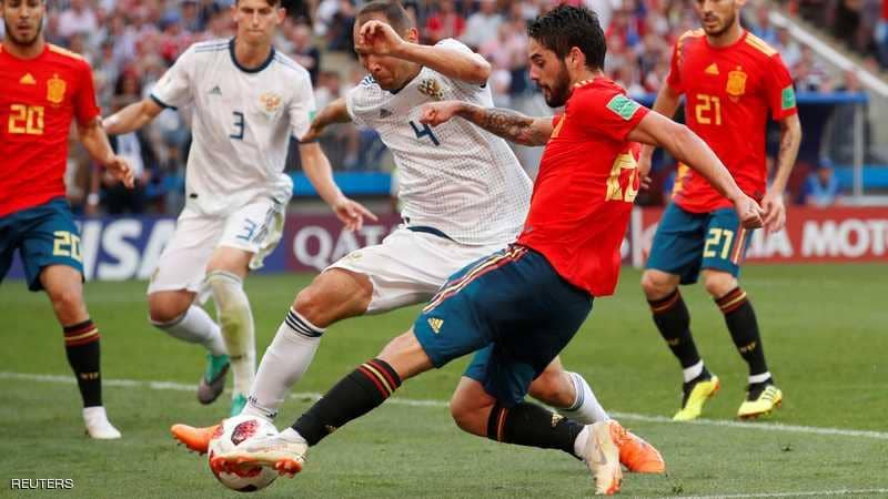 بركلات الترجيح .. إسبانيا تلحق بالكبار وتودع كأس العالم