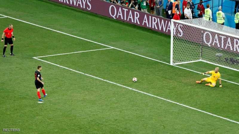 منتخب كرواتيا تتجاوز الدنمارك وتتأهل إلى ربع نهائي كأس العالم