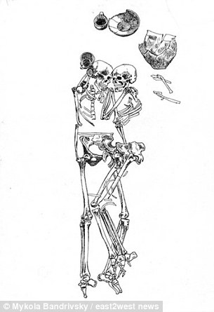 بالصور العثور على أقدم قصة حب في التاريخ