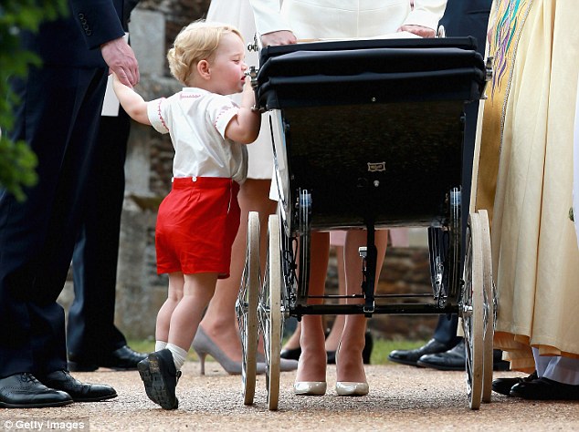 أفضل صور الأمير جورج احتفالا بعيد ميلاده