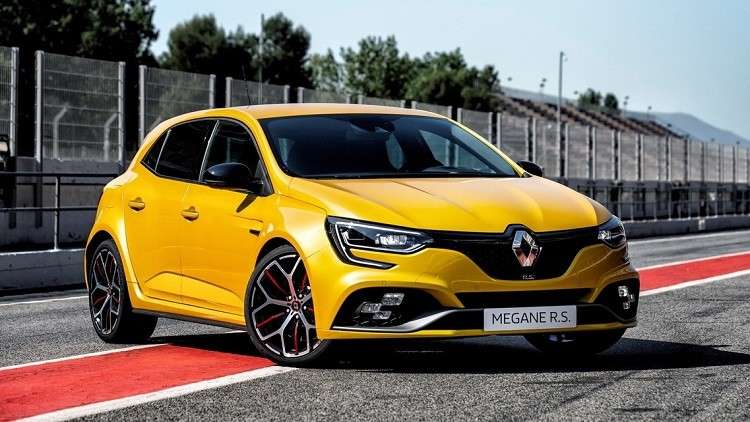 فيديو رينو تكشف عن سيارة رياضية معدلة من Megane RS