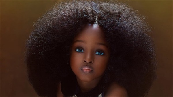 فتاة نيجيرية تفوز بلقب أجمل طفلة في العالم