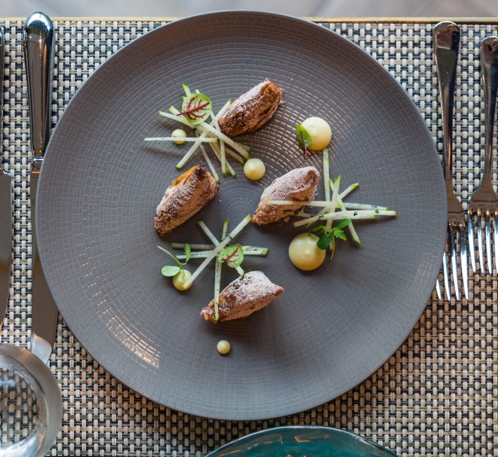 Confit duck & spiced fig samosa_preview