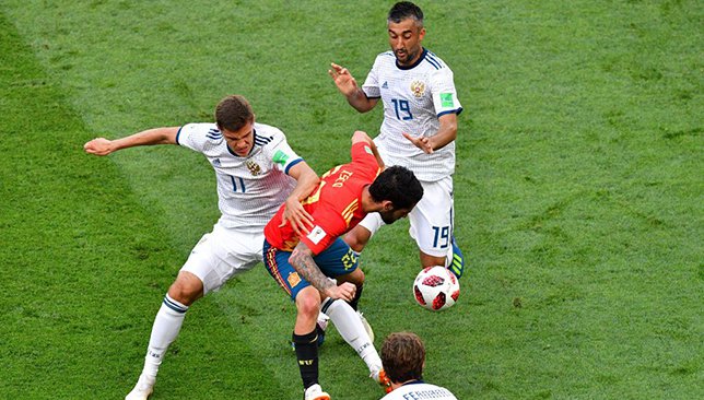 بركلات الترجيح .. إسبانيا تلحق بالكبار وتودع كأس العالم