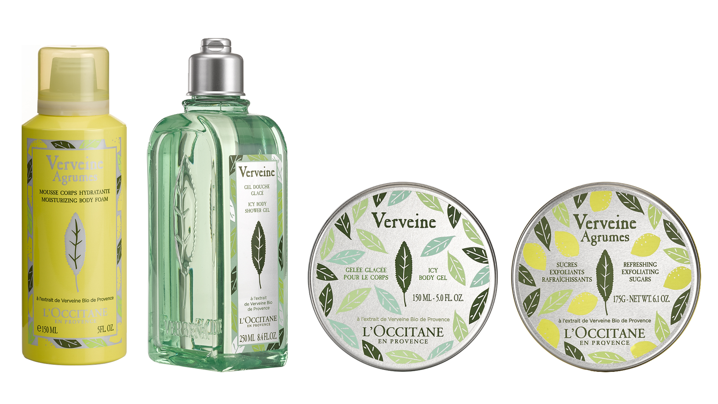 عطور verbena classic الجديدة من L'Occitane
