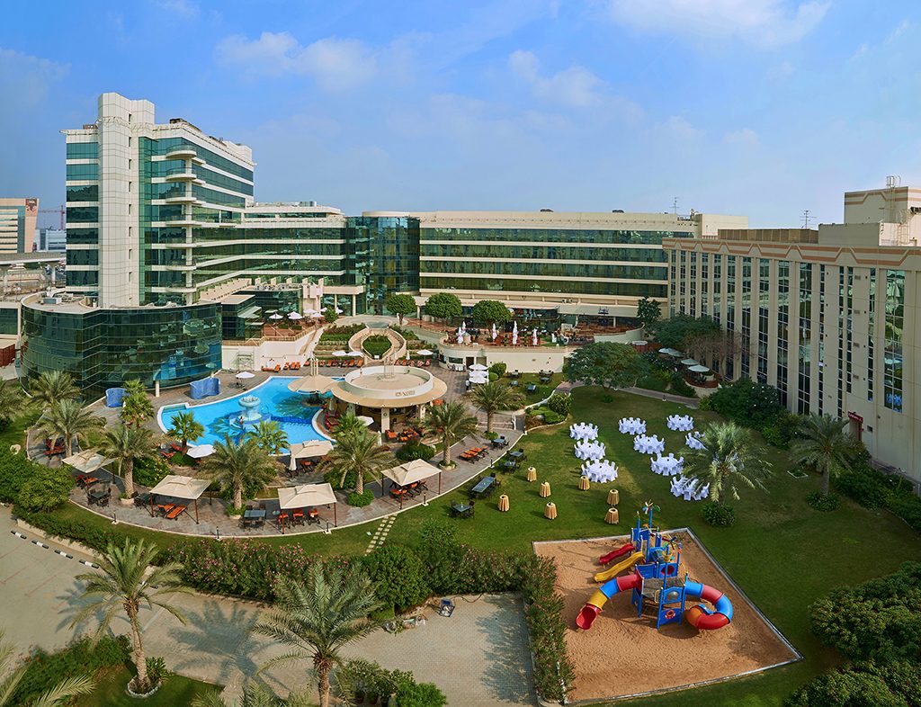 Millennium Airport Hotel Dubai-Exterior