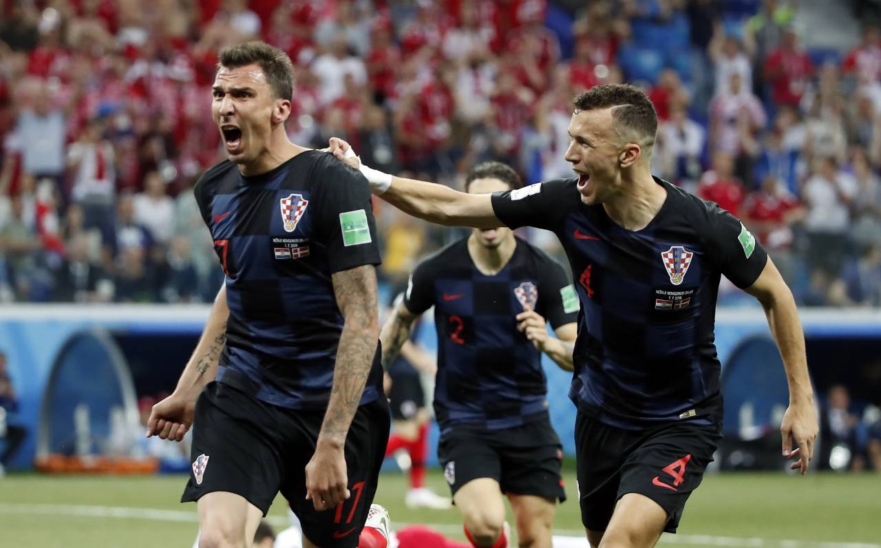 منتخب كرواتيا تتجاوز الدنمارك وتتأهل إلى ربع نهائي كأس العالم