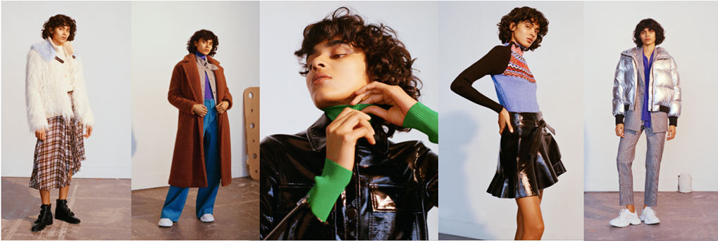 مجموعة أزياء maje الجديدة لخريف وشتاء 2018