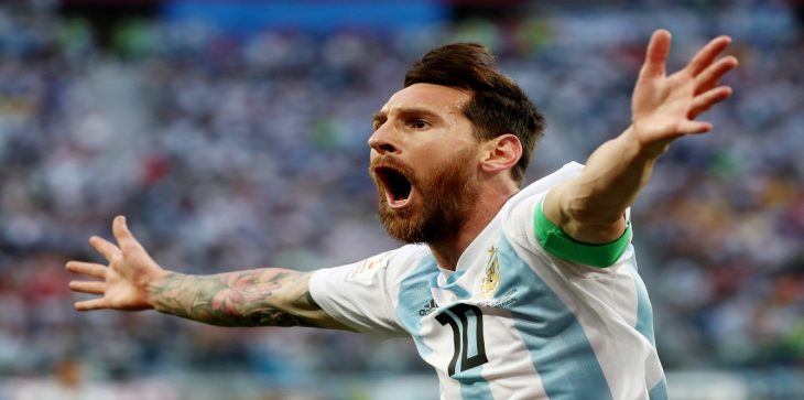 ليونيل ميسي يطلق زوجين جمعهما كأس العالم منذ 16 عاما