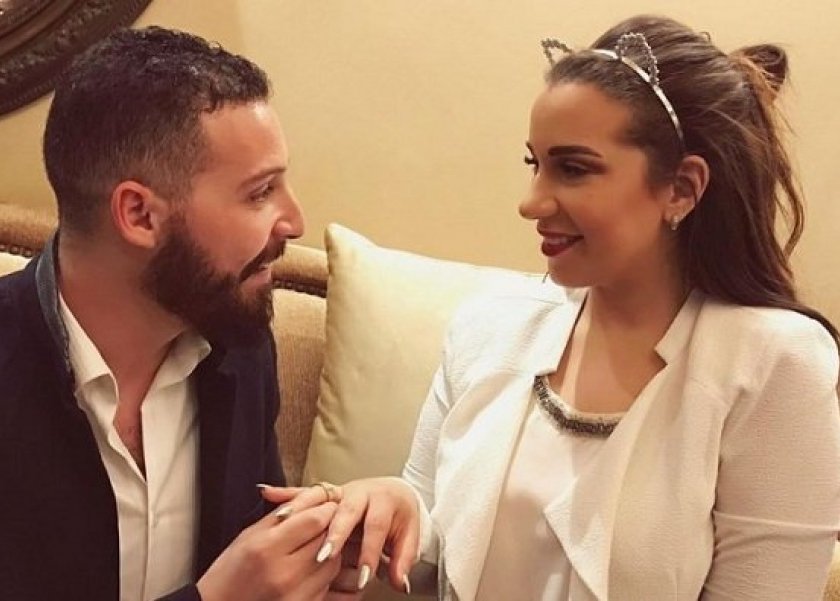 أسما شريف منير ومحمود حجازي