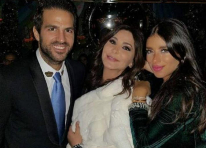 إليسا-في-حفل-زفاف-صديقتها-دانييلا-سمعان