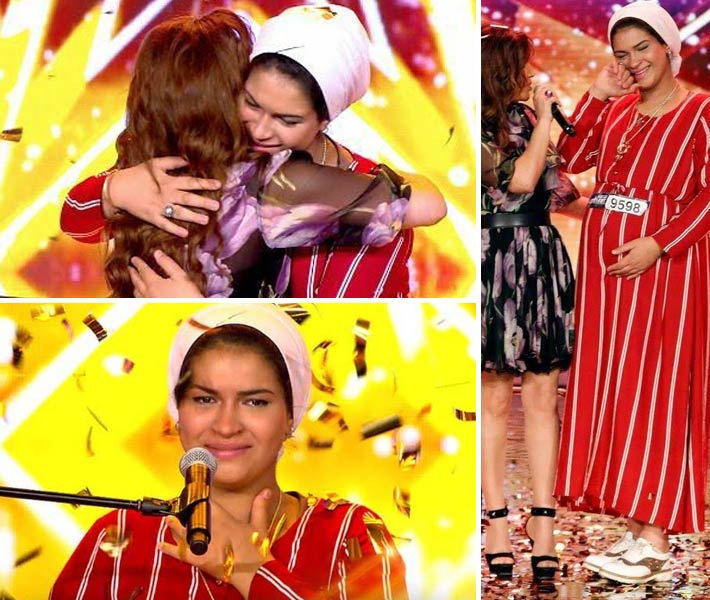 إيمان-الشميطي-اثناء-مشاركتها-في-البرنامج