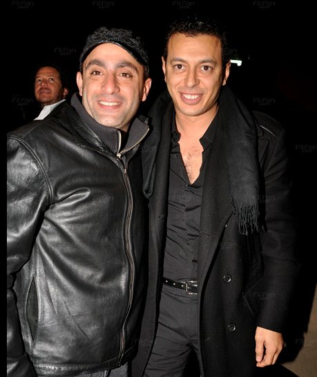 احمد السقا مع-مصطفى شعبان في فيلم ترانيم ابليس