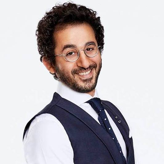 الفنان احمد حلمي