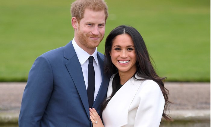 الامير هاري وميجان ماركل